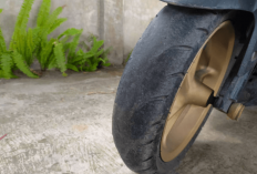 Jangan Tunggu Sampai Botak! Ini 4 Tanda Ban Motor Harus Segera Diganti