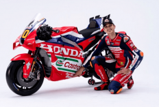 Lanjutkan Kemitraan, FIFASTRA Kembali Jadi Sponsor HRC di MotoGP 2026