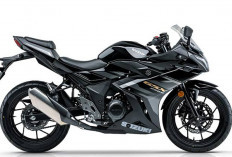 Suzuki GSX250R-F Terbaru Makin Buas! Mesin 250 Cc VVL, Winglet dan Layar TFT Bikin Naik Kelas
