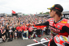 Sumbangan Dari WSBK Donington Park untuk Two Wheels For Life, Terkumpul Lebih dari Rp 460 Juta!