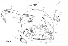 Polaris Rancang Helm Pintar yang Mampu Mengawasi Kondisi Fisik Pengendara