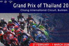 Jadwal MotoGP Thailand 2026: Siapa yang Bakal Jadi Pemenang Pertama?
