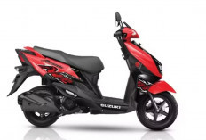 Suzuki Avenis 125 2026: Skutik Sporty Irit dan Stylish, Punya Desain Agresif serta Mesin Responsif