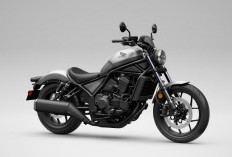 Honda Rebel 1100 Bersolek, Makin Ganteng dengan Warna Baru! Segini Banderolnya