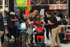 Goks! Wahana Honda Bukukan Penjualan 6.500 Unit di PRJ 2026