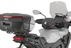 GIVI V49 AIR Top Box Kapasitas Besar dengan Teknologi WINGFLOW untuk Kurangi Hambatan Angin