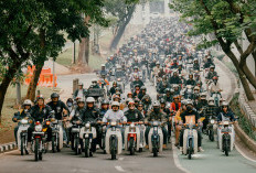 Pecah! Ribuan Bikers Motor Bebek Kumpul di Indonesia Cub Meeting 2024