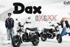 Honda Dax 125 2026 Meluncur: Pakai Jubah 'OG' Klasik, Intip Spesifikasi dan Harganya