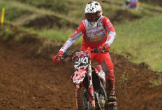 Arsenio Algifari Siap Hadapi Seri 6 Kejurnas MX 2025 di Mijen