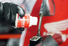 Hati-hati Ngeblong! Ini Tanda Minyak Rem Motor Sudah Waktunya Diganti