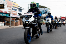 Keseruan Event bLU cRU Riding Experience di Subang, Jajal R15 Connected Bareng Pembalap Yamaha Racing Indonesia!