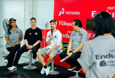 Pertamina Enduro dan VR46 Riders Academy Gembleng Pembalap Muda Indonesia di Mandalika