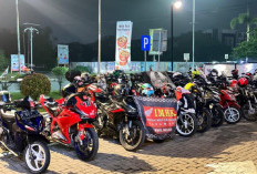 Gelaran Kopdargab Ikatan Motor Honda Karawang, Silahturahmi, Berbagi dan Riding Santai