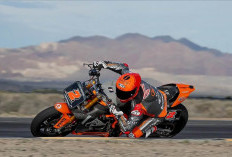 Siap Guncang MotoAmerica, Lightfighter V3-RH Buktikan Motor Listrik Bisa Secepat Motor Bensin