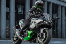 Kawasaki Ninja 7 dan Z7 Hybrid Kena Recall Lagi di Amerika Serikat, Ada Apa?