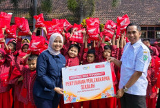 Peduli Pendidikan dan Keselamatan, MPM Honda Jatim Berikan Edukasi Menarik di SDN Pagowan 1 