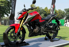 Honda CB300F Flex-Fuel 2024 Resmi Mengaspal, Motor Berbahan Bakar Ethanol Pertama di India!