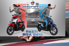 Tampil Trendy di Hari Raya Lebaran dengan Motor Yamaha Gear 125 2024