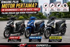 Bingung Pilih Motor Pertama? Ini Rekomendasi 3 Motor Matic 110cc Paling Ringan dan Minim Perawatan