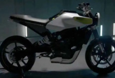 Bakal Meluncur di EICMA 2024, Motor Sport Listrik Hasil Kolaborasi Husqvarna dengan KTM