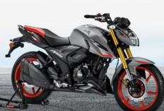 New TVS Apache 160 4V: Lebih Tajam, Lebih Kencang, Si Kecil Sporty yang Bikin Gaya dan Performa Galak