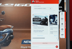 Gak Perlu ke Dealer! Cek Harga dan Simulasi Kredit Motor Honda Kini Makin Gampang Lewat Asisten Virtual Wanda