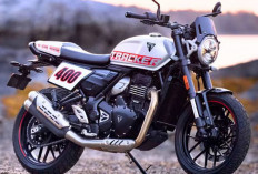 Triumph Tracker 400 2025: Motor Gaya Flat Track yang Bikin Speed 400 Terlihat Beda