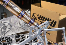 Knalpot Shijiro Buatan Haji Dodo Zulianto Kian Mendunia, Dari Ciledug ke Pasar Internasional