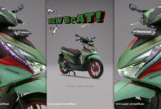 Keren! Honda BeAT One Piece Muncul Lagi Edisi Roronoa Zoro