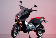 BYD Siap Guncang Pasar! Motor Listrik Scorpio X1 Siap Saingi Motor 150cc di Indonesia!