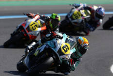 Maria Herrera Kuasai Race 1 WorldWCR Prancis 2025, Chloe Jones dan Beatriz Neila Lengkapi Podium