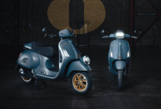 Piaggio Indonesia Luncurkan Vespa Officina 8, Koleksi Eksklusif untuk Penggemar Skuter Premium