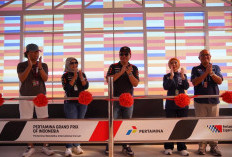 Pertama Didunia, Pertamina MotoGP Experience Gallery Resmi Hadir di Mandalika