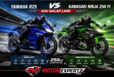 Motor Sport 250cc Bekas Rp 30 Jutaan: Pilih Ninja 250 FI atau Yamaha R25?