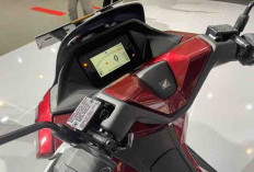 Honda PCX 160 Terbaru Pakai Cover Setang, Buat Saingin NMAX?