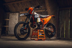 KTM 300 EXC HARDENDURO 2027 Dirancang untuk Jalur Ekstrem, Bawa Perlengkapan Siap Balap