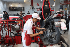 Sikat Sob! Promo AHASS Kartini: Servis Motor Matic Honda Diskon Gede