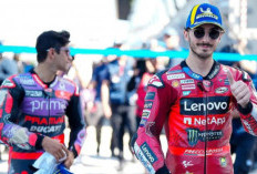 Ternyata Francesco Bagnaia Sempat Pakai Motor Cadangan di MotoGP Prancis 2024