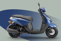 Skutik 125cc Yamaha Jog i Plus 2026 Resmi Meluncur, Fiturnya Makin Kekinian