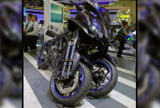 Yamaha MWT-9: Motor 3 Roda Paling Brutal Karya Yamaha, Teknologi Masa Depan yang Bikin Pecinta Moge Melongo