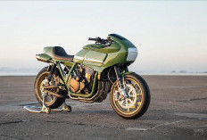 Modifikasi Kawasaki ZRX1200R deBolex Engineering, Usung Konsep Superbike Klasik