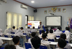 Wahana Honda Ajak 500 Pelajar Tangsel Melek Safety Riding Lewat Kampanye #Cari_Aman