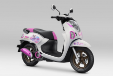 Imut Banget! AHM Rilis Honda Scoopy Kuromi Limited Edition, Ini Bedanya dengan Varian Standar
