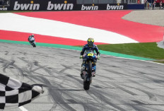 Hasil Moto2 Austria 2025: Diogo Moreira Raih Kemenangan Kedua Musim Ini, Manuel Gonzalez Masih Pimpin Klasemen