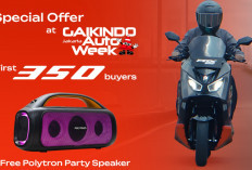 Tinggal Beberapa Hari Lagi, Polytron Beri Diskon Rp 7 Juta untuk Pembeli FOX-350 di GJAW 2025