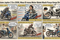 Romantisme Jupiter Z Era 2006, Masa Di mana Motor Bebek Masih Punya Harga Diri Tinggi Sebelum Joknya Dipapas Setipis Kerupuk