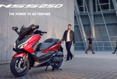 Honda Forza 250 2024 Meluncur di Malaysia, Beda Nama dan Lebih Murah!