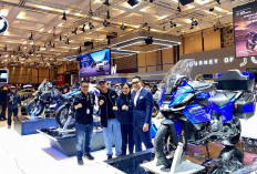 BMW Motorrad Rilis F 450 GS dan R 1300 RT di GIIAS 2026, Ada Harga Spesial!