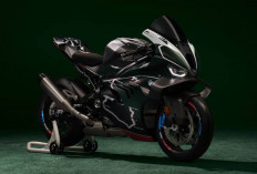 Hanya Diproduksi 115 Unit, BMW Motorrad Luncurkan M 1000 RR Edisi Isle of Man TT 2026