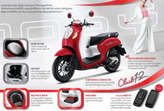 Hal Unik dari Honda Scoopy Club 12, Makin Menarik Sob!